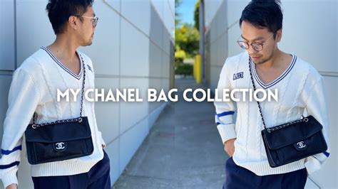 chanel men's bag.